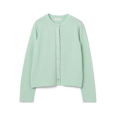 ＜maison TOMORROWLAND＞ハイツイストドライコットン　スリットスリーブカーディガン