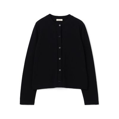 ハイツイストドライコットン スリットスリーブカーディガン | maison