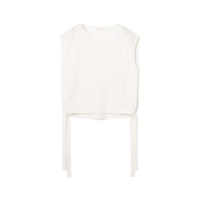 ＜maison TOMORROWLAND＞ハイツイストドライコットン　フレンチスリーブプルオーバー