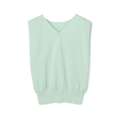 ＜maison TOMORROWLAND＞ハイツイストドライコットン　フロンタブルプルオーバー