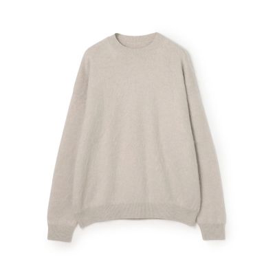 カシミヤファーニット クルーネックプルオーバー | maison