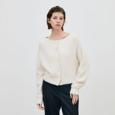 予約商品10月下旬以降順次お届け】フォックスカシミヤブレンド オフ