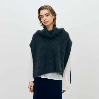 予約商品11月中旬以降順次お届け】フォックスカシミヤブレンド