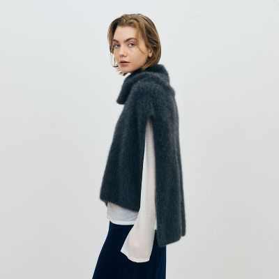 予約商品11月中旬以降順次お届け】フォックスカシミヤブレンド