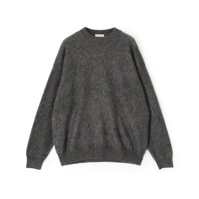カシミヤファーニット クルーネックプルオーバー | maison