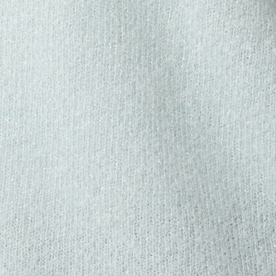 ウールナイロンラメブークレー　Ｖネックプルオーバー