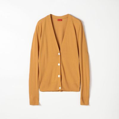 レーヨンポリエステル　Ｖネックカーディガン