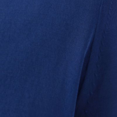 レーヨンポリエステル　Ｖネックカーディガン