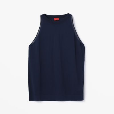 レーヨンポリエステル　アメリカンスリーブプルオーバー