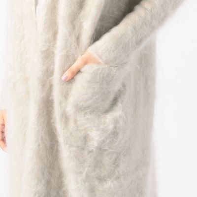 カシミヤ ロングカーディガン | maison TOMORROWLAND/メゾン