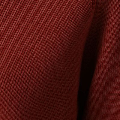 ウールポリエステル　チュニックプルオーバー