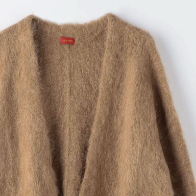 スーリーアルパカ ロングカーディガン | maison TOMORROWLAND