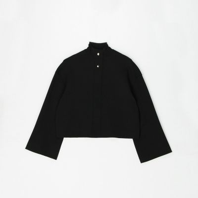 TOMORROWLAND - VETEMENTS ブルゾン TOMORROWLAND ．B シルクウール ジップアップ