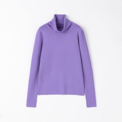 ベーシックウール　タートルネックプルオーバー