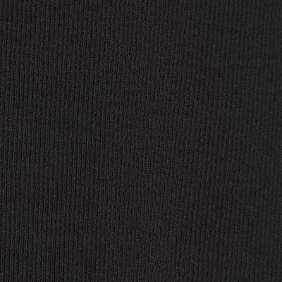スモールライトリブ　クルーネックカーディガン