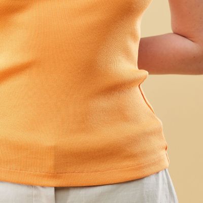 スモールライトリブ　タンクトップ