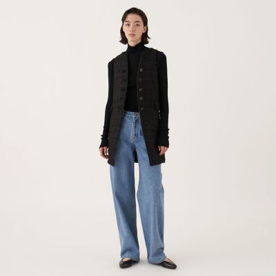 DT MaxMara ★ プリントツイル 長着物 CANTU ブルー Dresses Blue and light blue Woman | Max Mara
