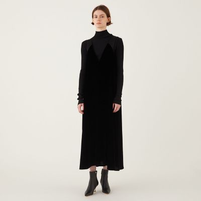 MARGARET HOWELL　コットン　シルク　ハイネックプルオーバー　薄手 MARGARET HOWELL - ☆日本製 MARGARET HOWELL シルクコットン