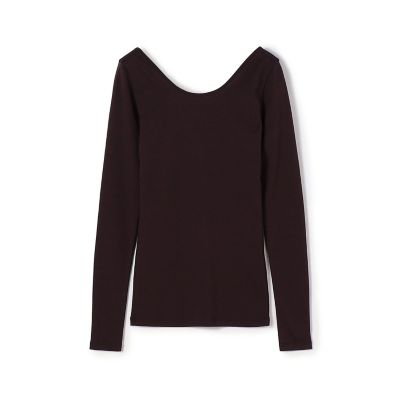 スビンウラケ クルーネックプルオーバー | GALERIE VIE (Women