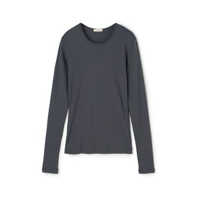 ＜maison TOMORROWLAND＞ベーシックサーキュラーリブ　クルーネックプルオーバー