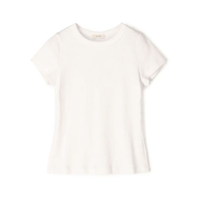 サーキュラーリブ　ベビーＴシャツ