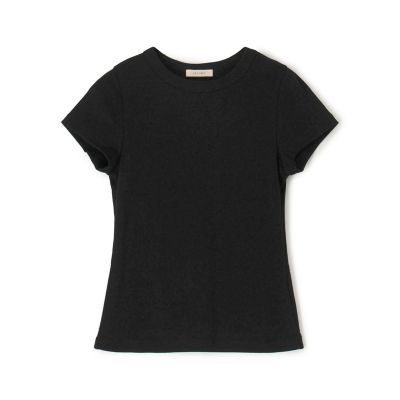 サーキュラーリブ　ベビーＴシャツ