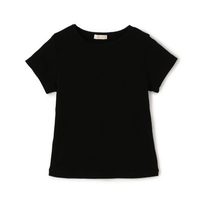 アイレットジャージー ミニTシャツ | maison TOMORROWLAND