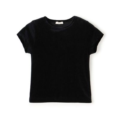 ブライトベロア ミニTシャツ | maison TOMORROWLAND/メゾン