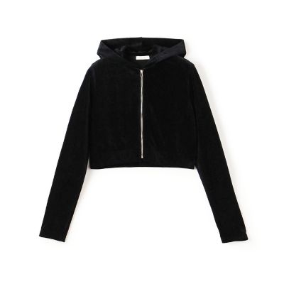 送料無料】コットンリブ ジップアップカーディガン | maison