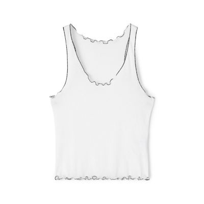 maison TOMORROWLAND/メゾン トゥモローランド コットンジャージー タンクトップ 11ホワイト トップス【三越伊勢丹/公式】