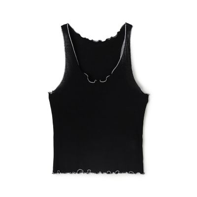 maison TOMORROWLAND/メゾン トゥモローランド コットンジャージー タンクトップ 12ホワイトケイ トップス【三越伊勢丹/公式】