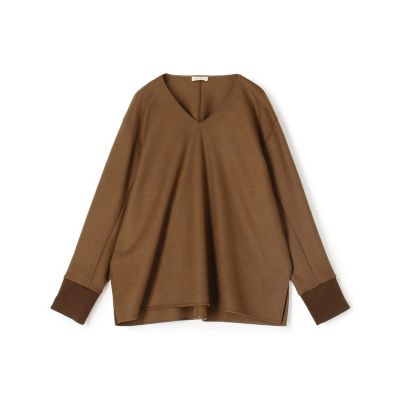 YANABA ヤナバ GALATEA ガウン ニット　AURALEE 定価41万 セーター GIZA HIGH GAUGE KNIT HALF