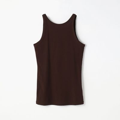 コットンストレッチ　タンクトップ