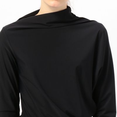 アクアジャージー　アシンメトリープルオーバー