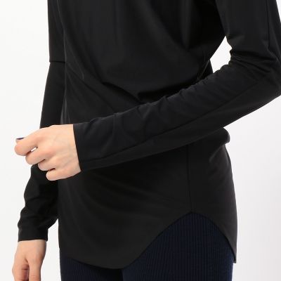 アクアジャージー　アシンメトリープルオーバー