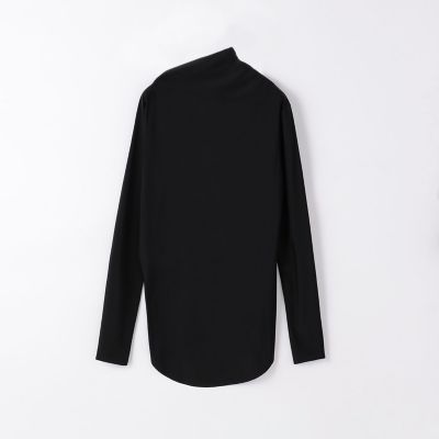 アクアジャージー　アシンメトリープルオーバー