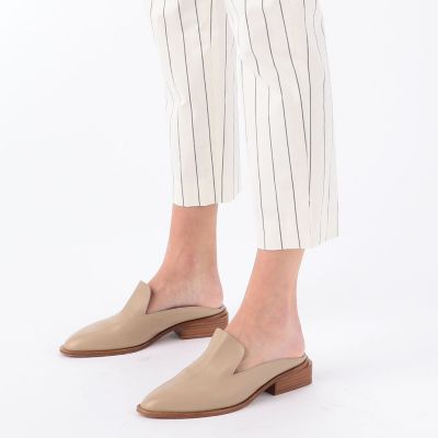 コットンストレッチ　スリムクロップドパンツ