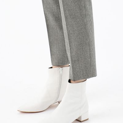 ウールフランネル　シガレットパンツ