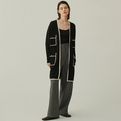 beautiful people ウールシルクシャークスキン ツータックパンツ ミドルウールシャークスキン タックパンツ | maison