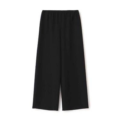 maison TOMORROWLAND/メゾン トゥモローランド ライトダブルジョーゼット　リラックスパンツ