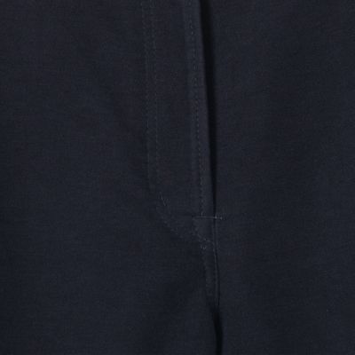 コットンモールスキン　ソフトフレアパンツ
