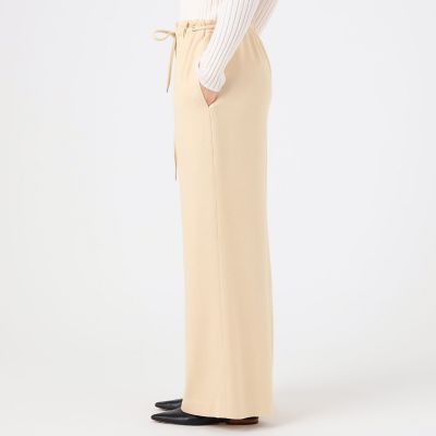 ブロークンバルキーツイル　イージーワイドパンツ