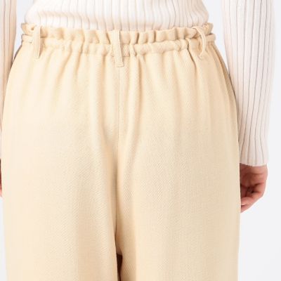 ブロークンバルキーツイル　イージーワイドパンツ