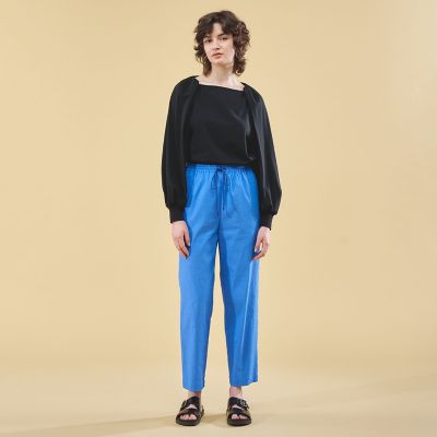 tovhoトヴホ Dear リネン パンツ ストレッチ イージーパンツ Mサイズ ストレッチパンツ レディース イージーパンツ スラックス