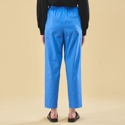 リネンナイロンストレッチテーパードパンツ サイズ40【25SS】 リネンナイロンストレッチテーパードパンツ サイズ40【25SS】