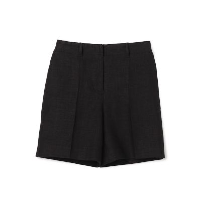 ＜maison TOMORROWLAND＞ウェットリネン　ショートパンツ