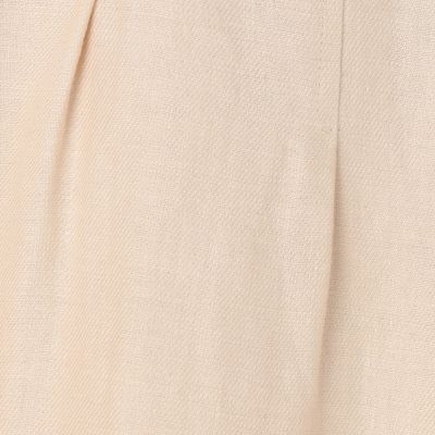 ヘンプツイル　ハイウエストコルセットパンツ