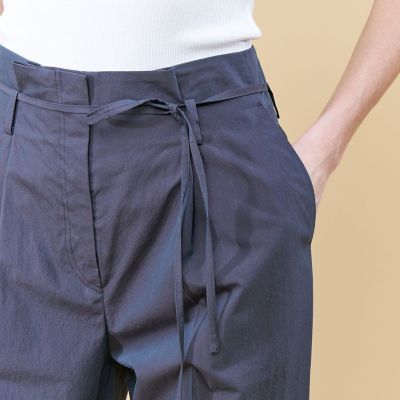 tinoir パウダリーハイウエストパンツ tinoir パウダリーハイウエストパンツ