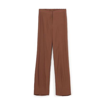 ＜maison TOMORROWLAND＞【タイムセール：１１月１０日（月）午前９時３０分迄】ドライポプリン　ストレートパンツ