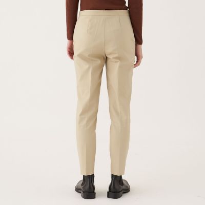ハイカウントコットン　シガレットパンツ